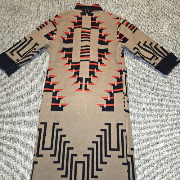 Rare Vintage Pendleton Potlatch Blanket Reversible Coat - Picture 4 of 12